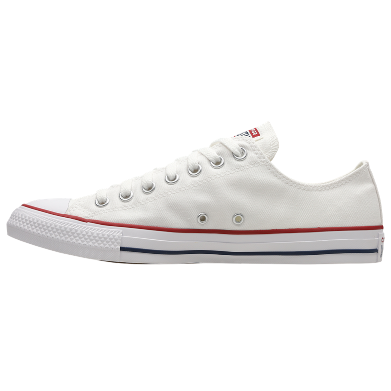 Converse All Star Chuck Taylor OX Unisex Tela M7652C | Sneakers bianca