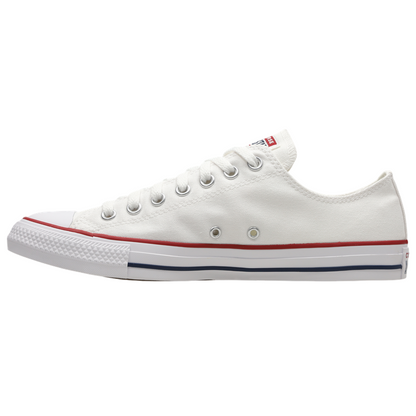 Converse All Star Chuck Taylor OX Unisex Tela M7652C | Sneakers bianca
