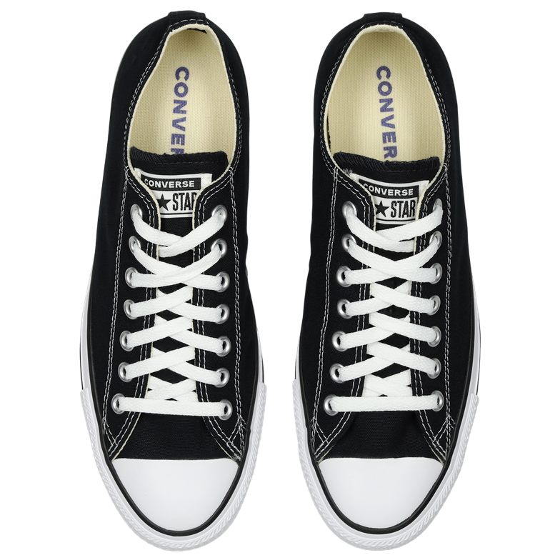Converse All Star Chuck Taylor OX Unisex Tela M9166C | Sneakers nera