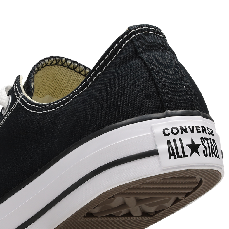 Converse All Star Chuck Taylor OX Unisex Tela M9166C | Sneakers nera