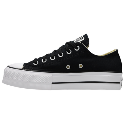 Converse All Star Chuck Taylor Ctas Layer OX Donna 560250C | Sneakers Platform nera