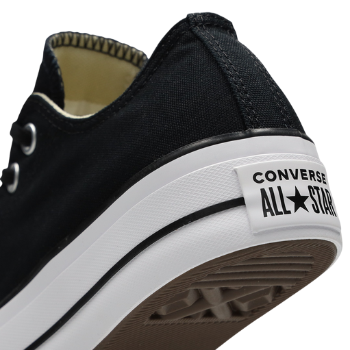 Converse All Star Chuck Taylor Ctas Layer OX Donna 560250C | Sneakers Platform nera
