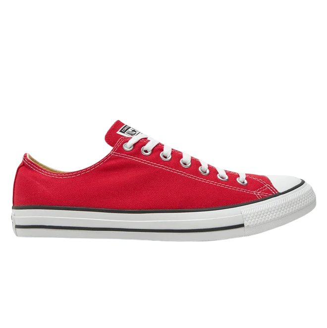 Converse All Star Chuck Taylor Classic Unisex Tela M9696C | Sneakers rossa