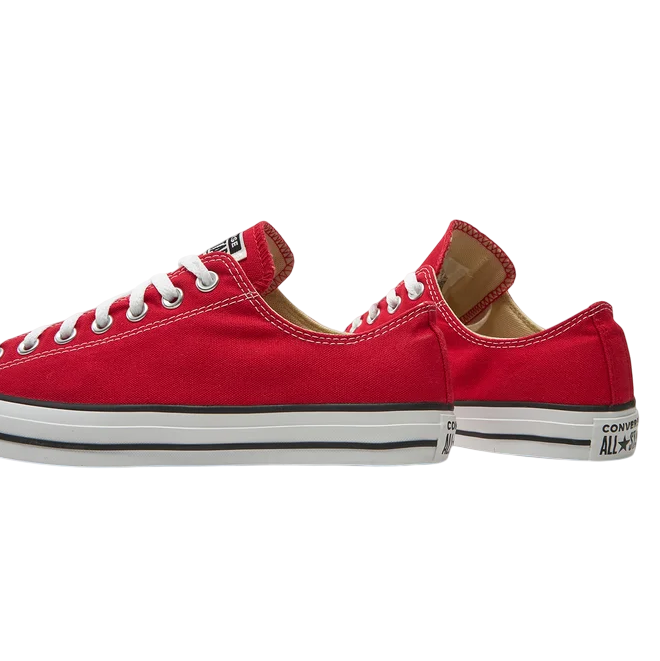 Converse All Star Chuck Taylor Classic Unisex Tela M9696C | Sneakers rossa