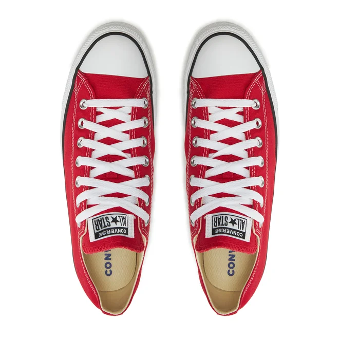 Converse All Star Chuck Taylor Classic Unisex Tela M9696C | Sneakers rossa