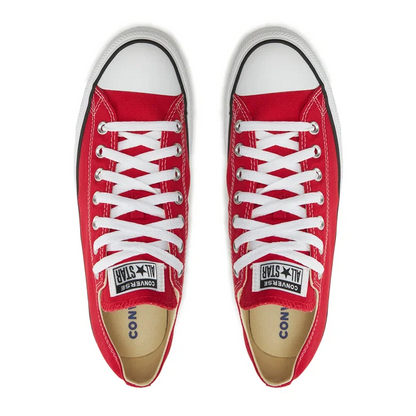 Converse All Star Chuck Taylor Classic Unisex Tela M9696C | Sneakers rossa