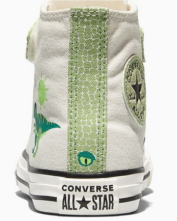 Converse Chuck Taylor All Star Easy-On Dinos A15898C Bianco Verde