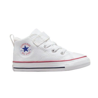 Converse Chuck Taylor All Star Malden Street A04825C Bianco Sneakers Alte Bimbo