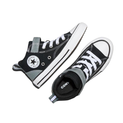Converse Chuck Taylor All Star Malden Street Easy-On A15841C Nero Grigio Sneakers Junior