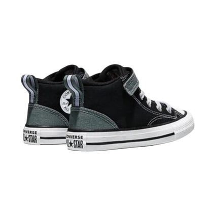 Converse Chuck Taylor All Star Malden Street Easy-On A15841C Nero Grigio Sneakers Junior