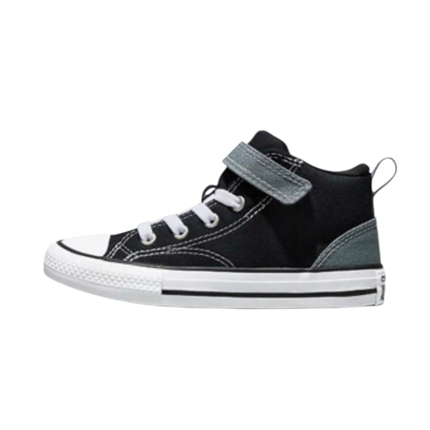 Converse Chuck Taylor All Star Malden Street Easy-On A15842C Nero Grigio Sneakers Bimbo