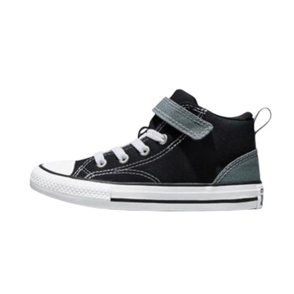 Converse Chuck Taylor All Star Malden Street Easy-On A15842C Nero Grigio Sneakers Bimbo