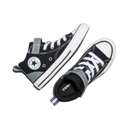 Converse Chuck Taylor All Star Malden Street Easy-On A15842C Nero Grigio Sneakers Bimbo