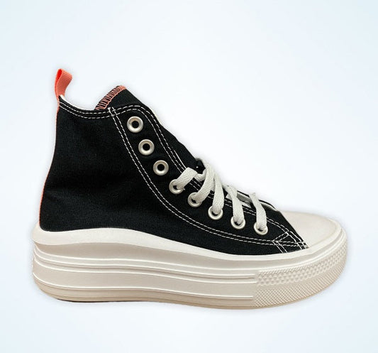 Converse Chuck Taylor All Star Move 271716C | Sneakers Platform Ragazza