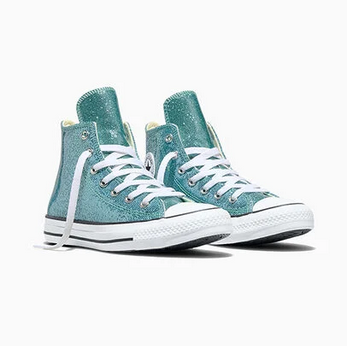 Converse Chuck Taylor All Star Shimmer A19094C Acquamarina Junior