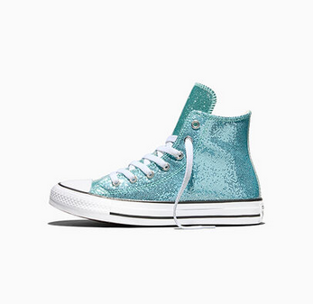 Converse Chuck Taylor All Star Shimmer A19094C Acquamarina Junior