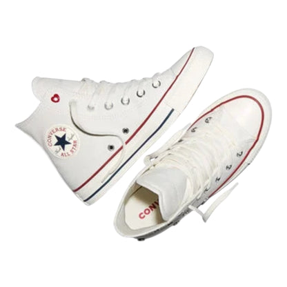 Converse Chuck Taylor All Star Valentine's Day A19055C Bianco Vintage Rosso Donna
