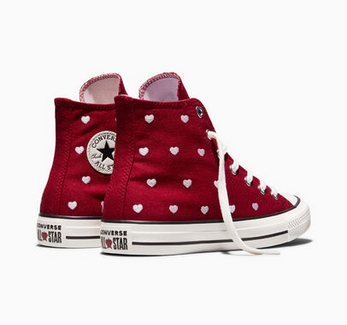 Converse Chuck Taylor All Star Valentine's Day A19065C Junior Rosso