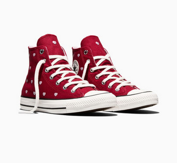 Converse Chuck Taylor All Star Valentine's Day A19065C Junior Rosso