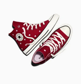 Converse Chuck Taylor All Star Valentine's Day A19065C Junior Rosso