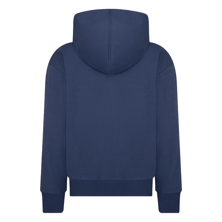Converse Felpa Junior Cappuccio e Zip 9CF391-BFK | Blu