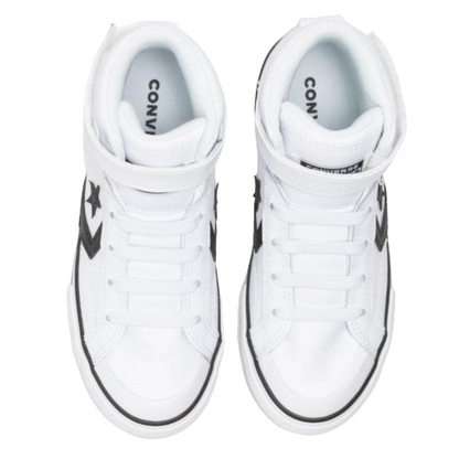 Converse Pro Blaze HI Junior Pelle A01073C | Sneakers alta bianca