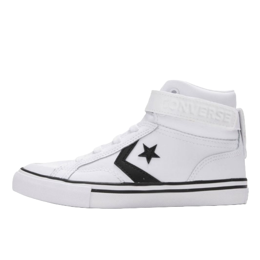 Converse Pro Blaze HI Junior Pelle A01073C | Sneakers alta bianca