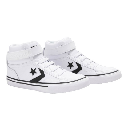 Converse Pro Blaze HI Junior Pelle A01073C | Sneakers alta bianca