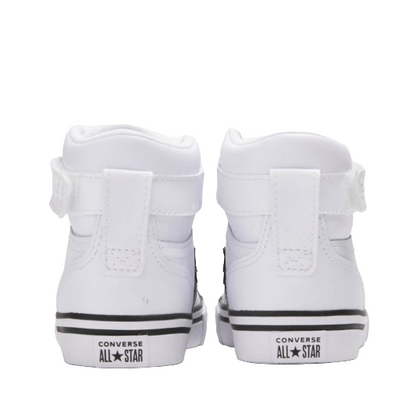 Converse Pro Blaze HI Junior Pelle A01073C | Sneakers alta bianca