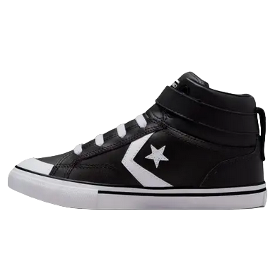 Converse Pro Blaze Junior Pelle A01072C | Sneakers alta nera