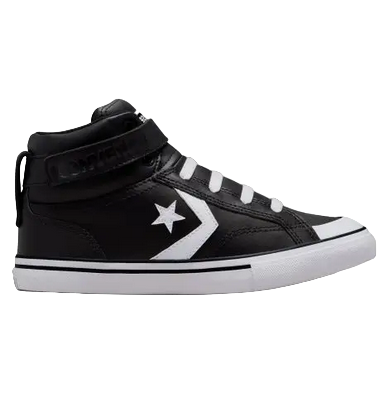 Converse Pro Blaze Junior Pelle A01072C | Sneakers alta nera