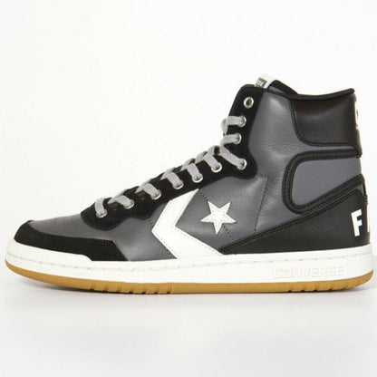 Converse scarpa sneakers da uomo  Fastbreak Hi 162788C nero grigio