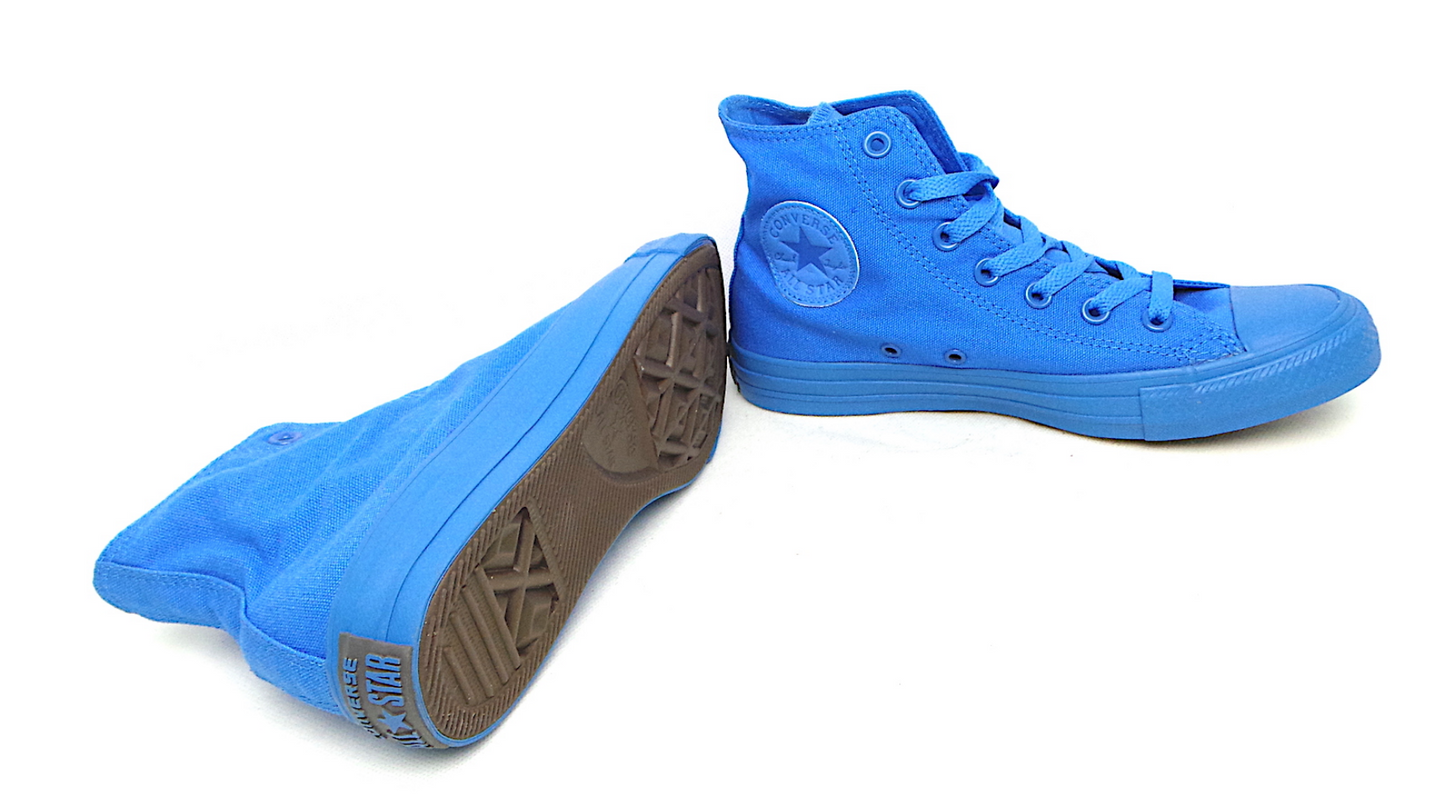 Converse CTAS Hi 152704C Sneakers Tela Unisex Azzurro Iconiche