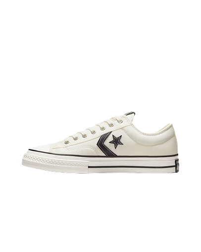 Converse scarpa sneakers Star Player 76 A01608C bianco vintage-nero