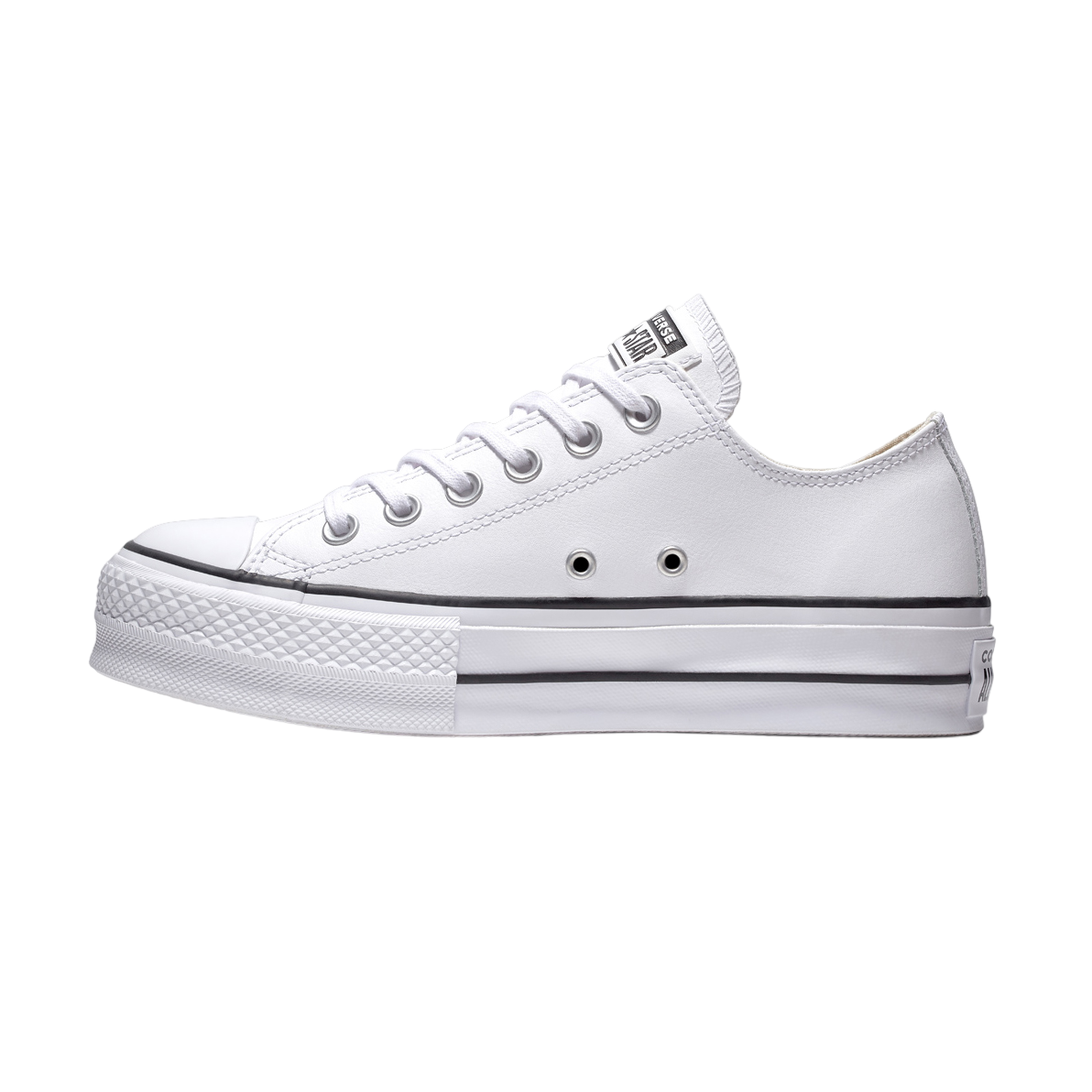 Converse sneakers da donna Chuck Taylor All Star Lift Clean OX 561680C white black