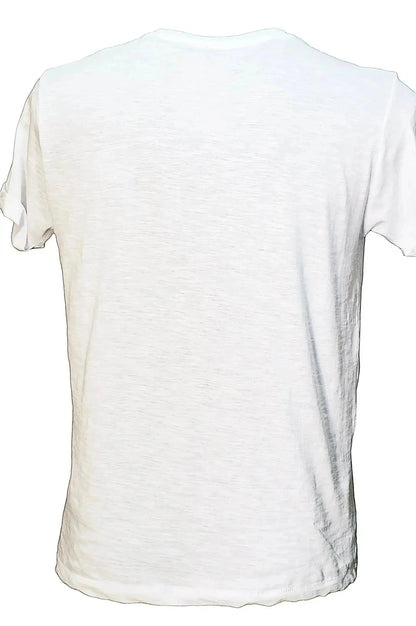 T-Shirt Einstein Tatuato Muscle - Cotone Fiammato Uomo