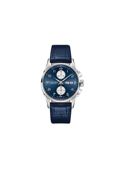 Hamilton Jazzmaster H32576641 – Day-Date-Chronograph Lederarmband