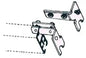 Pair of fittings for ab1006 corners