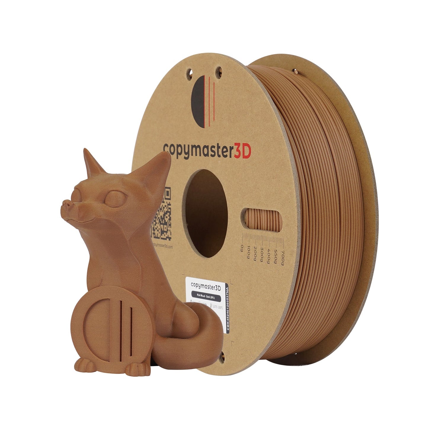 COPYMASTER3D PLA WOOD 1.75mm 1KG