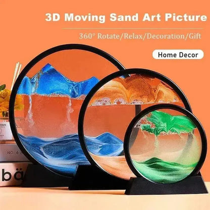 Cornice di sabbia in 3d
