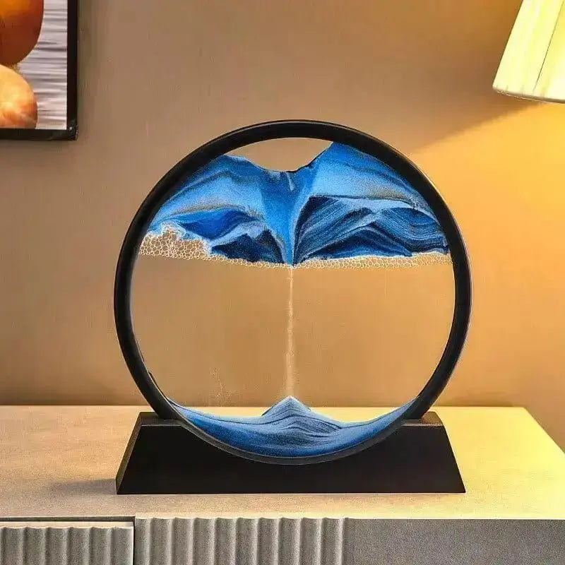 Cornice di sabbia in 3d