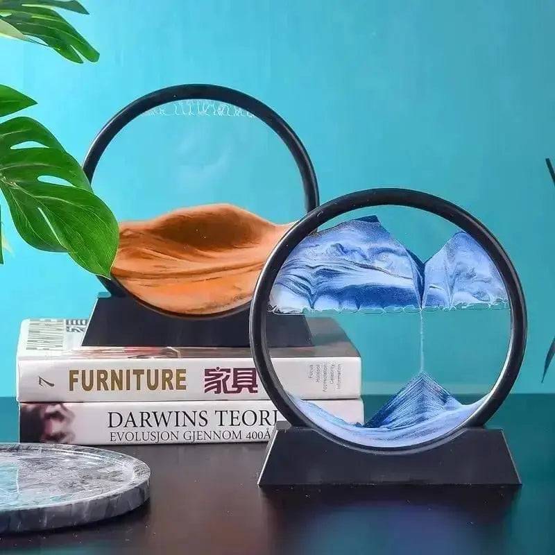 Cornice di sabbia in 3d