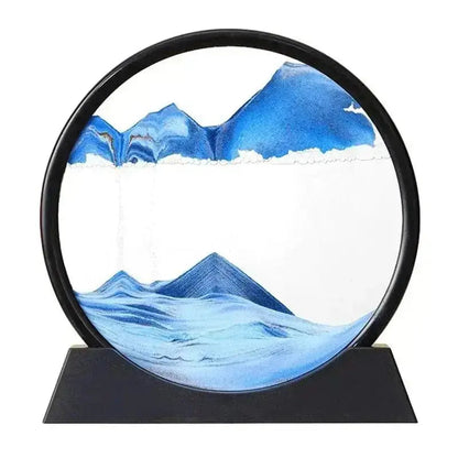 Cornice di sabbia in 3d