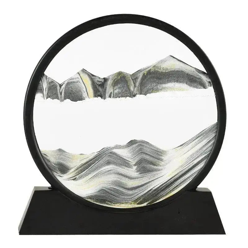 Cornice di sabbia in 3d