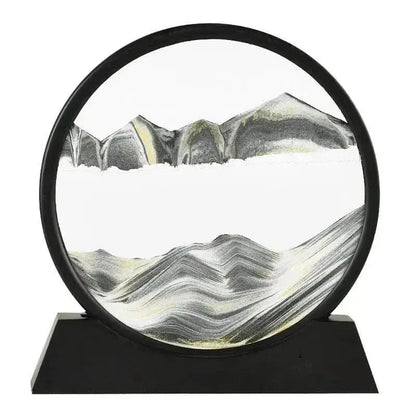 Cornice di sabbia in 3d