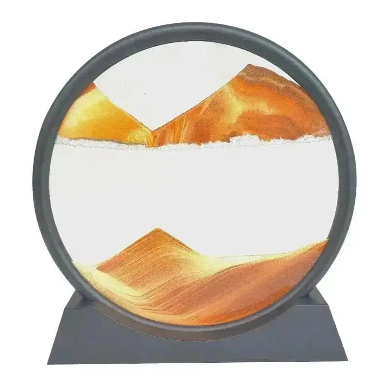 Cornice di sabbia in 3d
