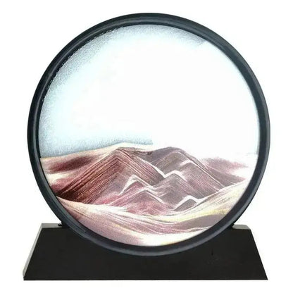 Cornice di sabbia in 3d
