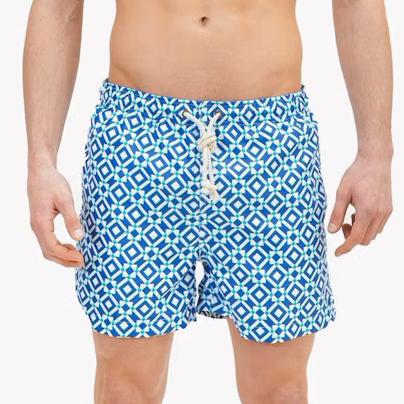 Costume Mare Sostenibile Uomo - Taormina Blu