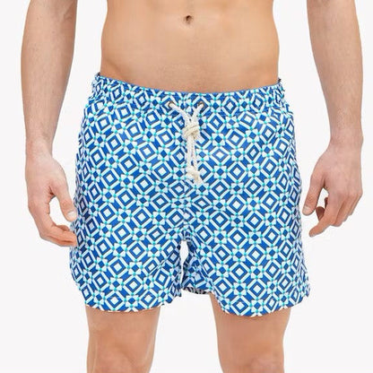 Costume Mare Sostenibile Uomo - Taormina Blu