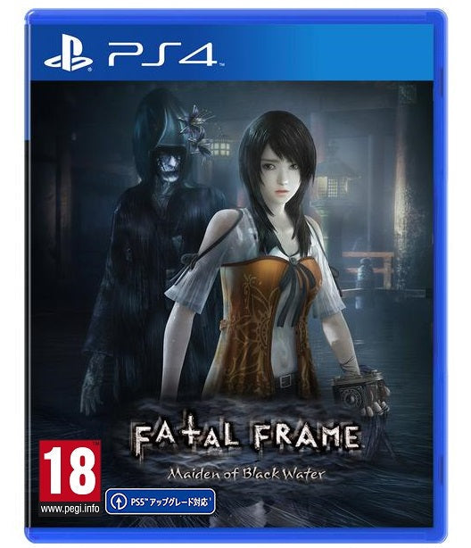 Fatal Frame Maiden Of Black Water PS4 Video Game PlayStation Game Import PS5